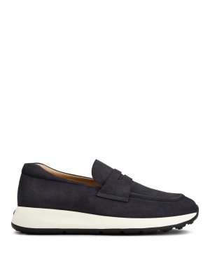 TOD'S: Mocassini e slippers - Mocassini in pelle a pois rossi