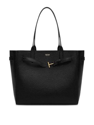 TOM FORD: トートバッグ - トートバッグ - 黒