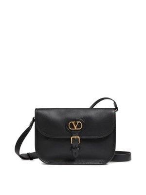 VALENTINO GARAVANI: cross body bags - Antibes Leather Crossbody Bag
