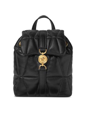 VERSACE: backpacks - Kleo Leather Backpack