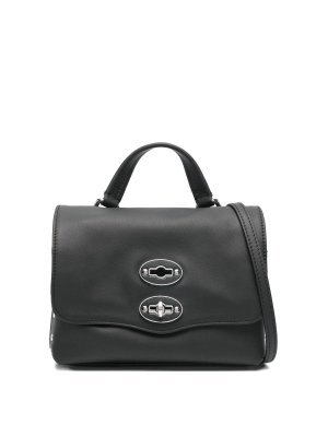 ZANELLATO: Handtaschen - Shopper - Schwarz