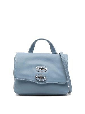 ZANELLATO: トートバッグ - トートバッグ - ブルー