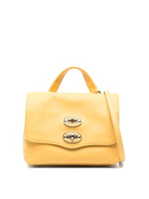 ZANELLATO: Handtaschen - Shopper - Gelb