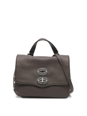 ZANELLATO: Handtaschen - Shopper - Braun