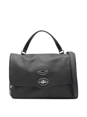 ZANELLATO: totes bags - Postina Saeta Small Leather Handbag