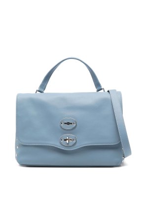 ZANELLATO: Handtaschen - Shopper - Blau