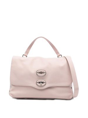 ZANELLATO: totes bags - Postina Saeta Small Leather Handbag