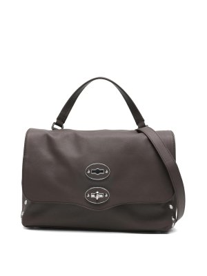 ZANELLATO: Handtaschen - Shopper - Braun