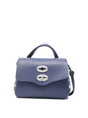 ZANELLATO: トートバッグ - トートバッグ - ブルー