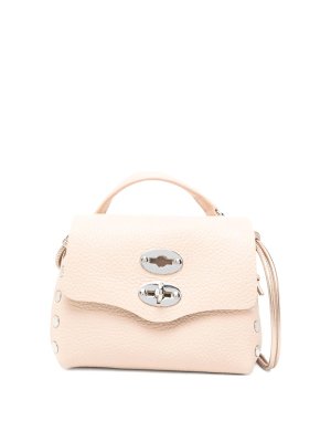 ZANELLATO: Handtaschen - Shopper - Nude