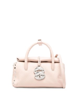 ZANELLATO: Handtaschen - Shopper - Hellrosa