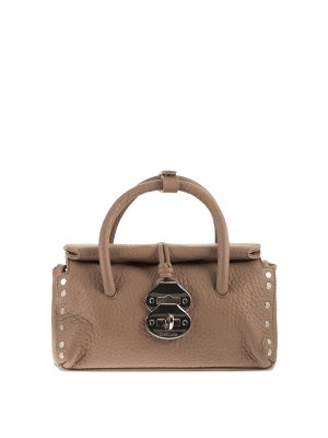 ZANELLATO: Handtaschen - Shopper - Braun