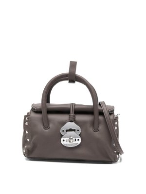 ZANELLATO: トートバッグ - トートバッグ - ブラウン