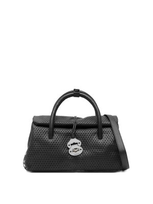 ZANELLATO: Handtaschen - Shopper - Schwarz