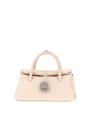 ZANELLATO: Handtaschen - Shopper - Hellrosa