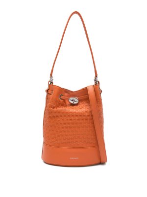 ZANELLATO: Bucket-bags - Bucket-Bag - Orange