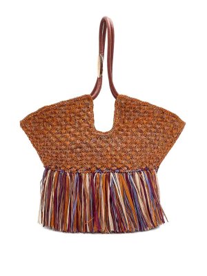 ZIMMERMANN: shopper - Goldentime Medium Tote