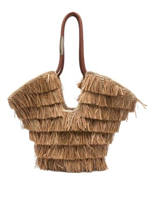 ZIMMERMANN: shopper - Goldentime Medium Tote