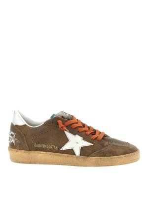 GOLDEN GOOSE: Sneaker - Sneaker - Braun
