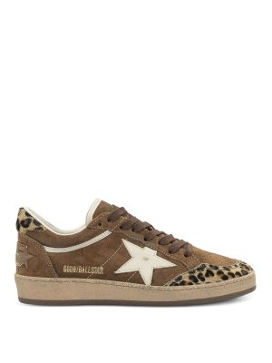 GOLDEN GOOSE: trainers - Ball Star Leather Sneakers