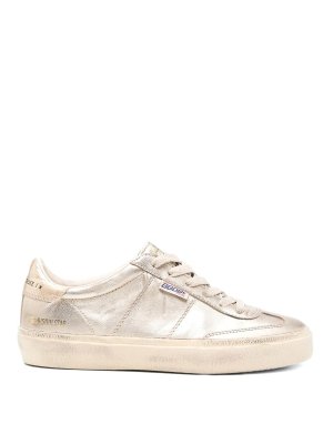GOLDEN GOOSE: Chaussures de sport - Baskets - Gris