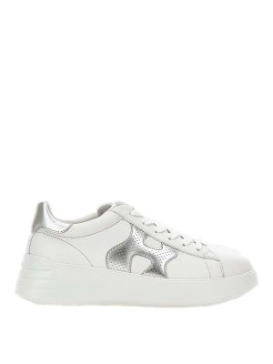 HOGAN: Sneaker - Sneaker - Silber