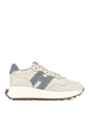 HOGAN: trainers - H641 Leather Sneakers