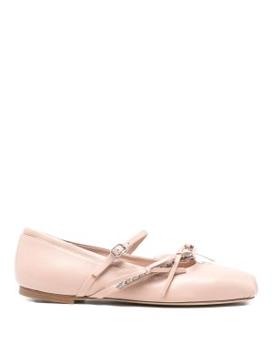 JIMMY CHOO: Ballerinas - Ballerinas - Hellrosa