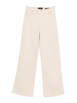 SEVEN: Jeans Rectos - Vaqueros Rectos - Beis