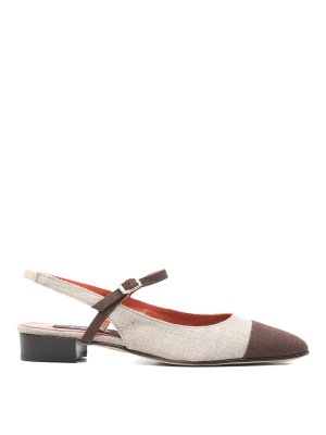 CAREL PARIS: Ballerines - Ballerines - Marron