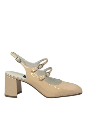 CAREL PARIS: パンプス - パンプス - ベージュ