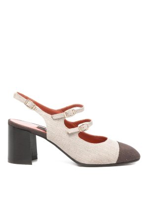 CAREL PARIS: scarpe décolleté - Décolleté Slingback Papaya