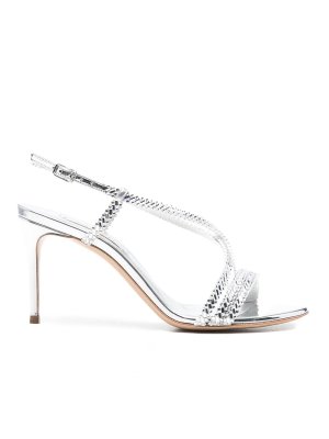Casadei: Sandalias - Sandalias - Plata