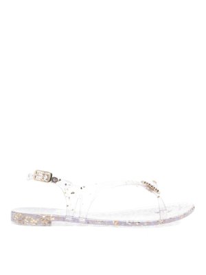 Casadei: sandals - Thong Sandals