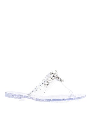 Casadei: Sandalias - Sandalias - Plata