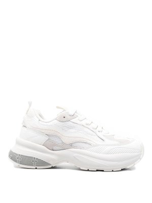 EMPORIO ARMANI: Chaussures de sport - Baskets - Blanc
