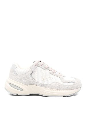 EMPORIO ARMANI: Sneaker - Sneaker - Weiß