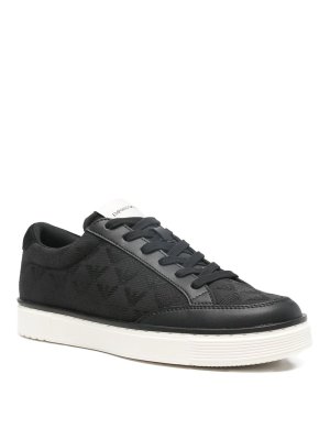 EMPORIO ARMANI: sneakers - Sneakers  in tela