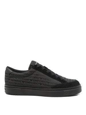 EMPORIO ARMANI: Zapatillas - Zapatillas - Negro
