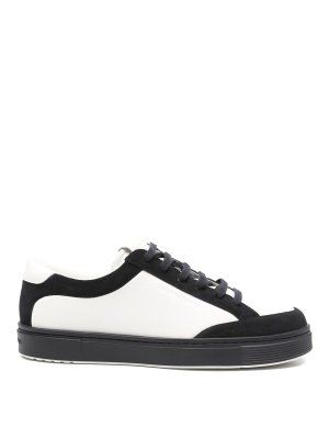 EMPORIO ARMANI: Chaussures de sport - Baskets - Bleu