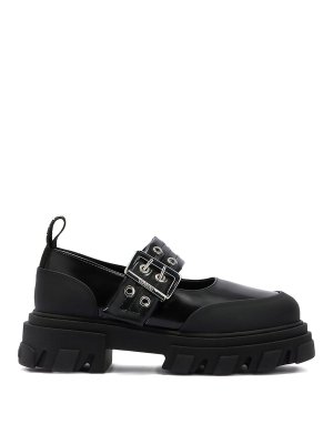 GANNI: Bailarinas - Bailarinas - Negro