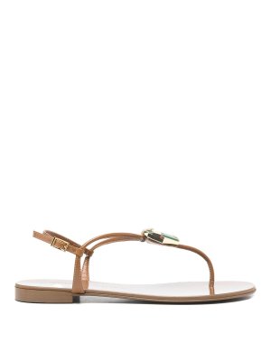 GIUSEPPE ZANOTTI: sandals - Atlantide Thong Sandals