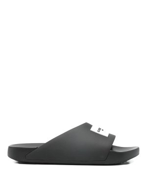 GIVENCHY: sandals - Label Pool Slides