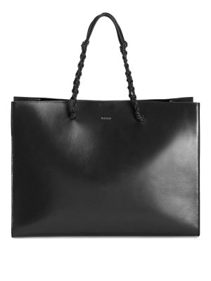 JIL SANDER: Sacs à main - Sac Cabas - Noir