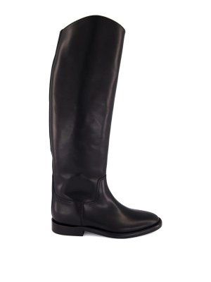 Paris Texas: Bottes - Bottes - Noir