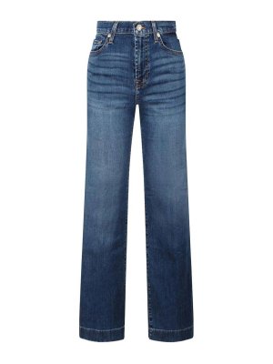 SEVEN: Jeans Rectos - Vaqueros Rectos - Azul