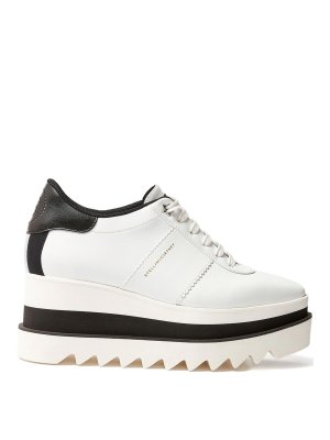 STELLA McCARTNEY: Chaussures de sport - Baskets - Blanc