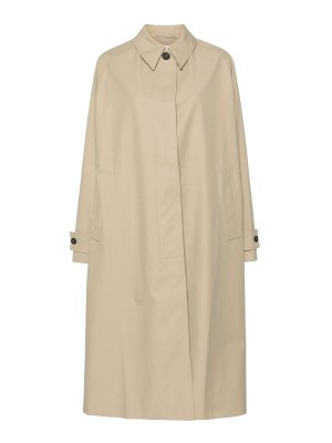 STUDIO NICHOLSON: cappotti al ginocchio - Cappotto in misto cotone Holin