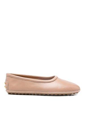 TOD'S: Ballerinas - Ballerinas - Hellrosa