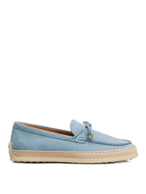 TOD'S: Mocasines y Zapatillas - Mocasines - Azul